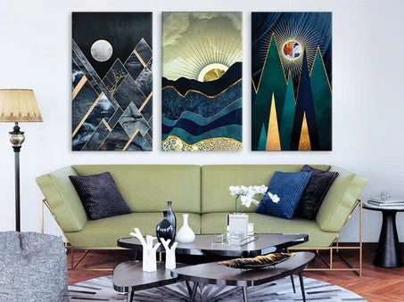 tableau en toile cadre