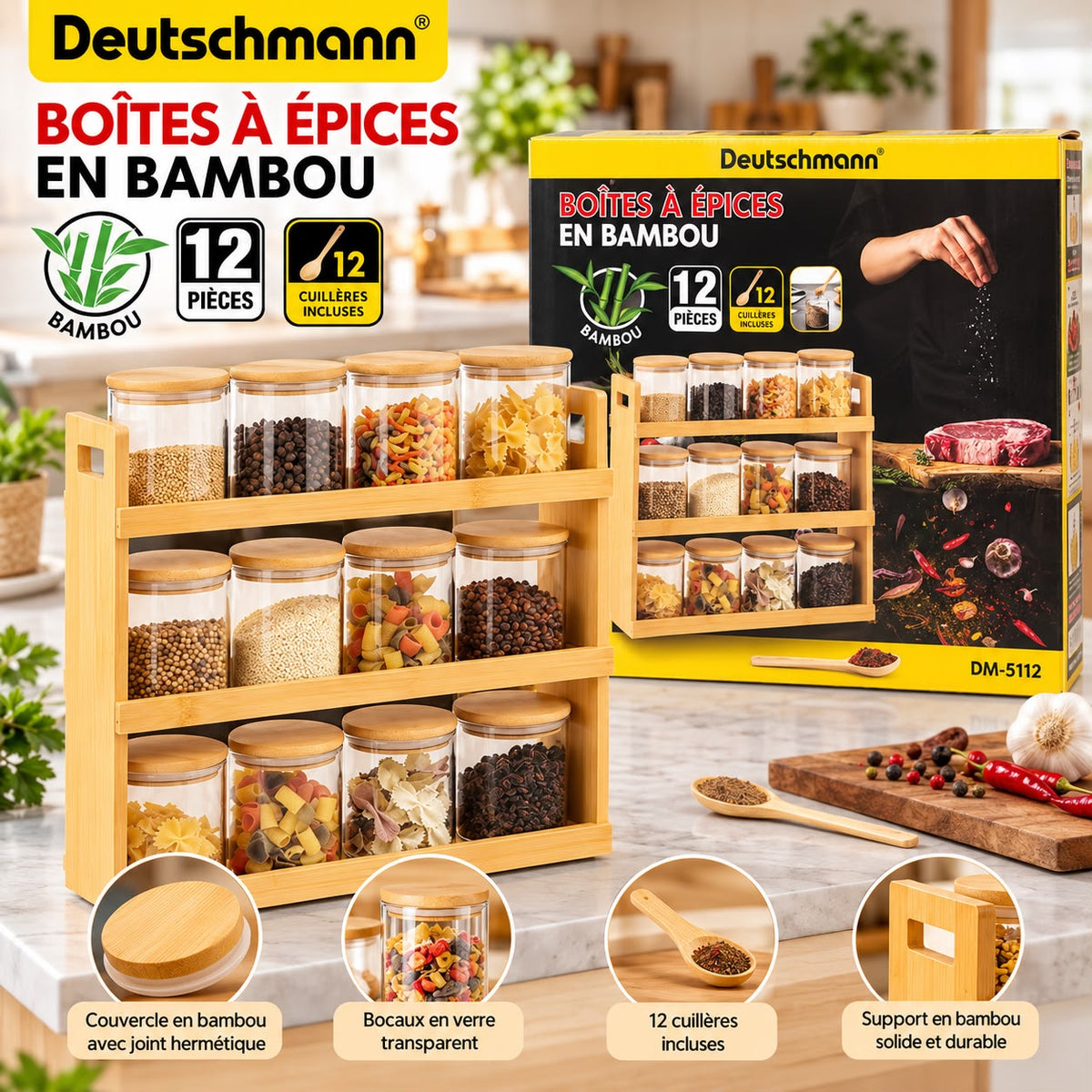 BOITE A EPICE DM- 5112