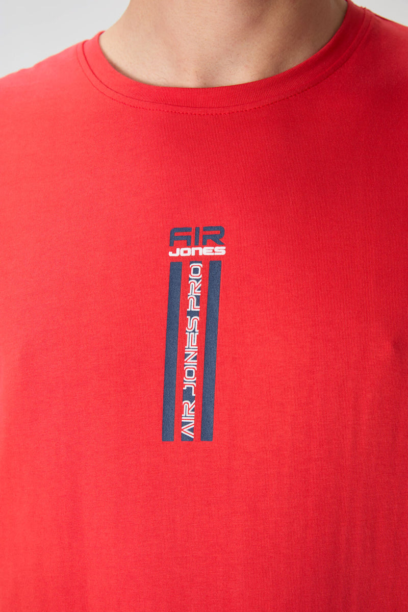 T-shirt Homme Oversize 100% Coton à Texture Douce et Imprimé