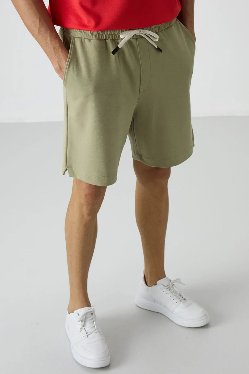Short homme en coton épais comfort fit - 81274