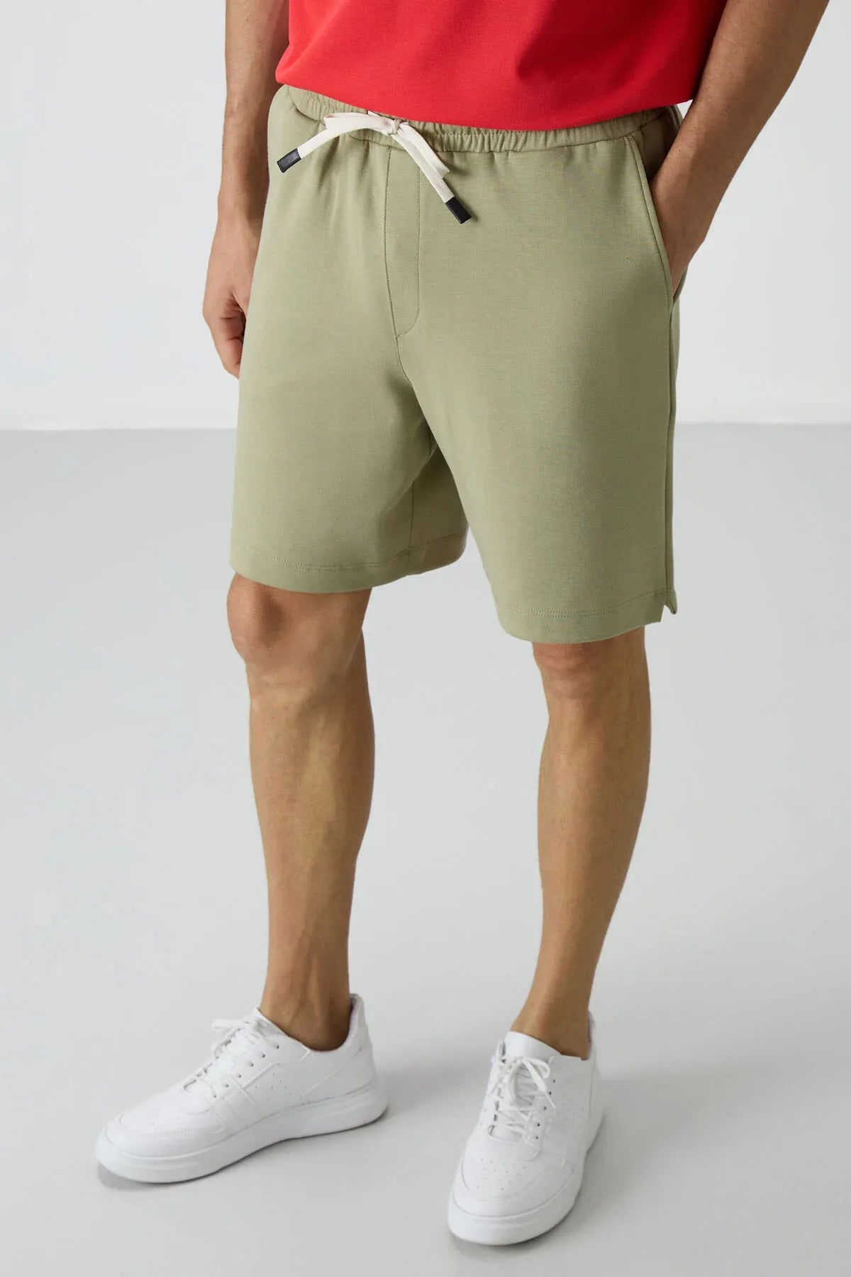 Short homme en coton épais comfort fit - 81274 - Justyol