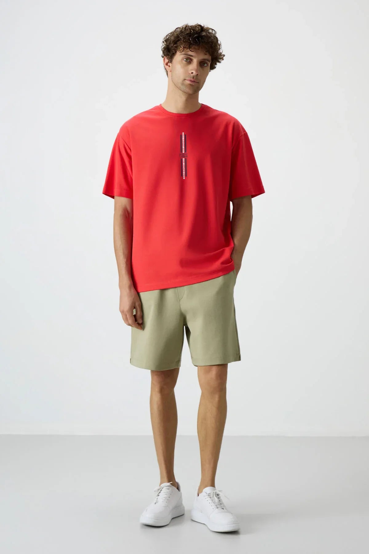 Short homme en coton épais comfort fit - 81274 - Justyol