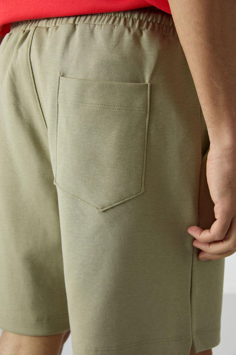 Short homme en coton épais comfort fit - 81274