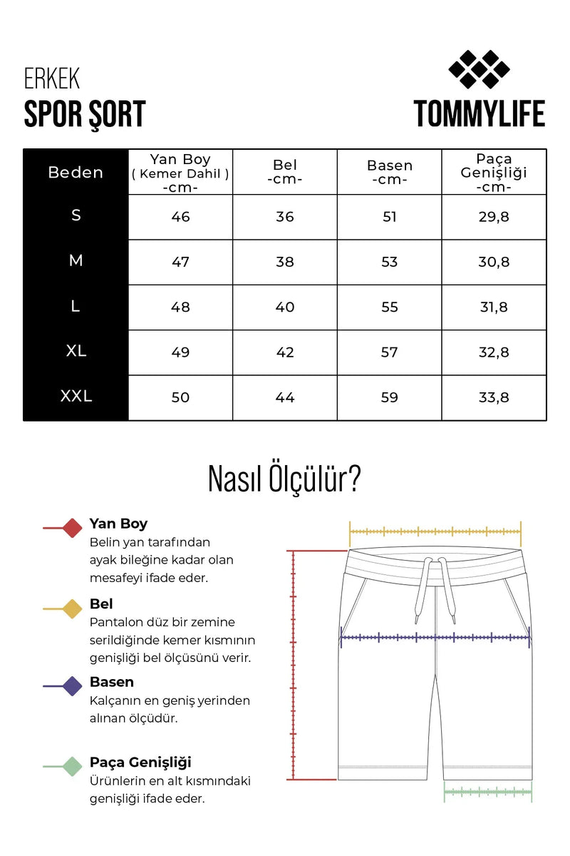 Short Homme Comfort Fit en Polyester Épais & Doux – Confort Optimal