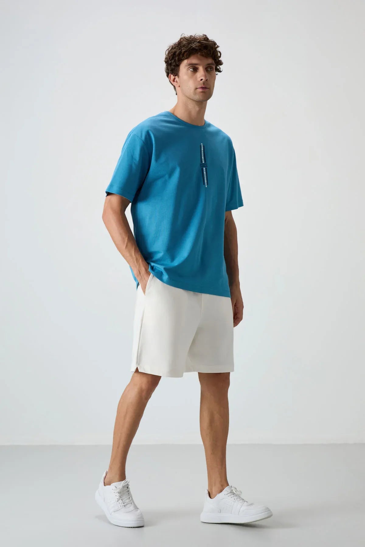 Short homme en coton épais comfort fit - 81274 - Justyol