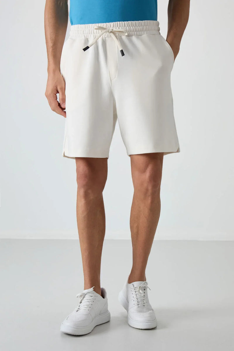 Short homme en coton épais comfort fit - 81274