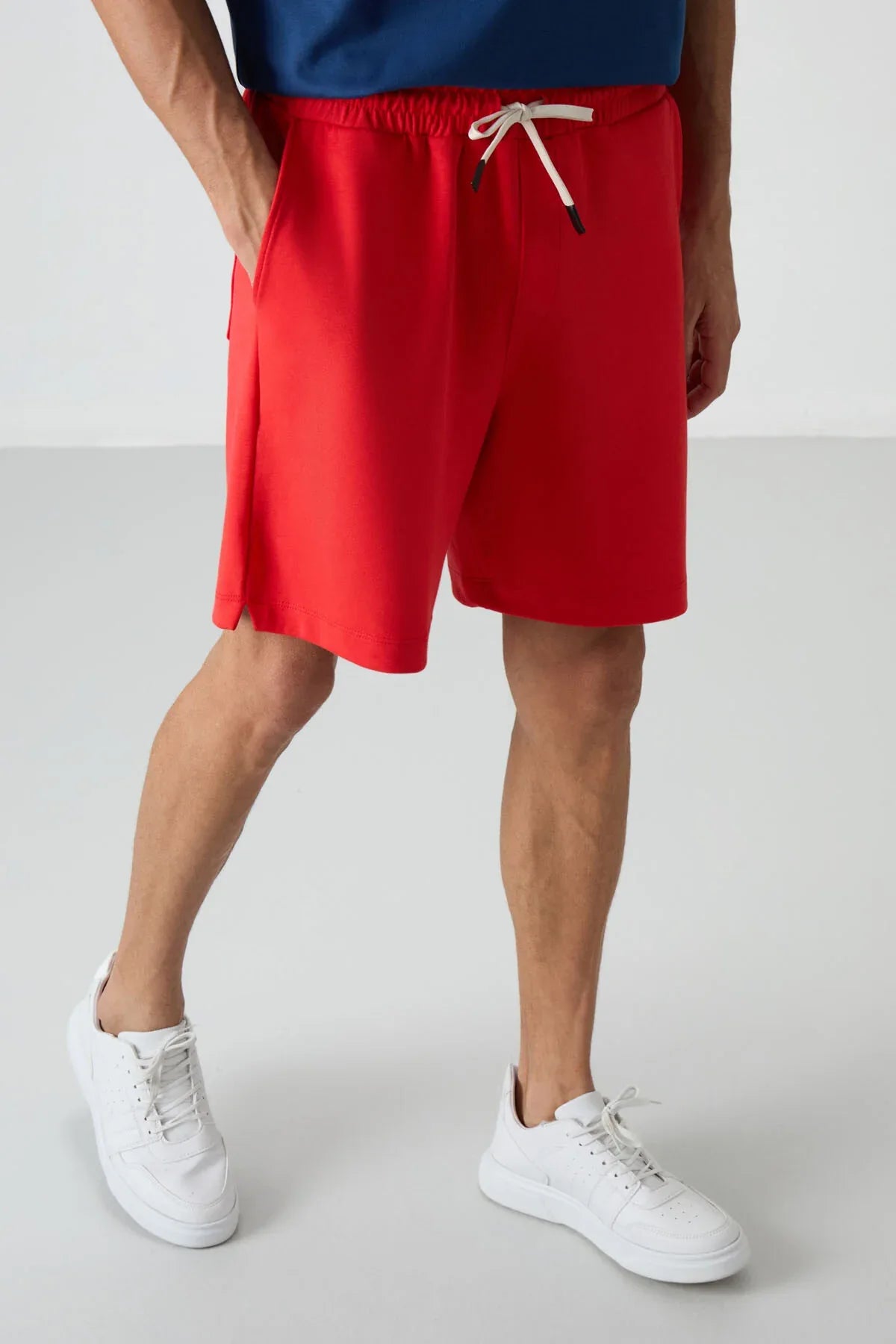 Short homme en coton épais comfort fit - 81274 - Justyol