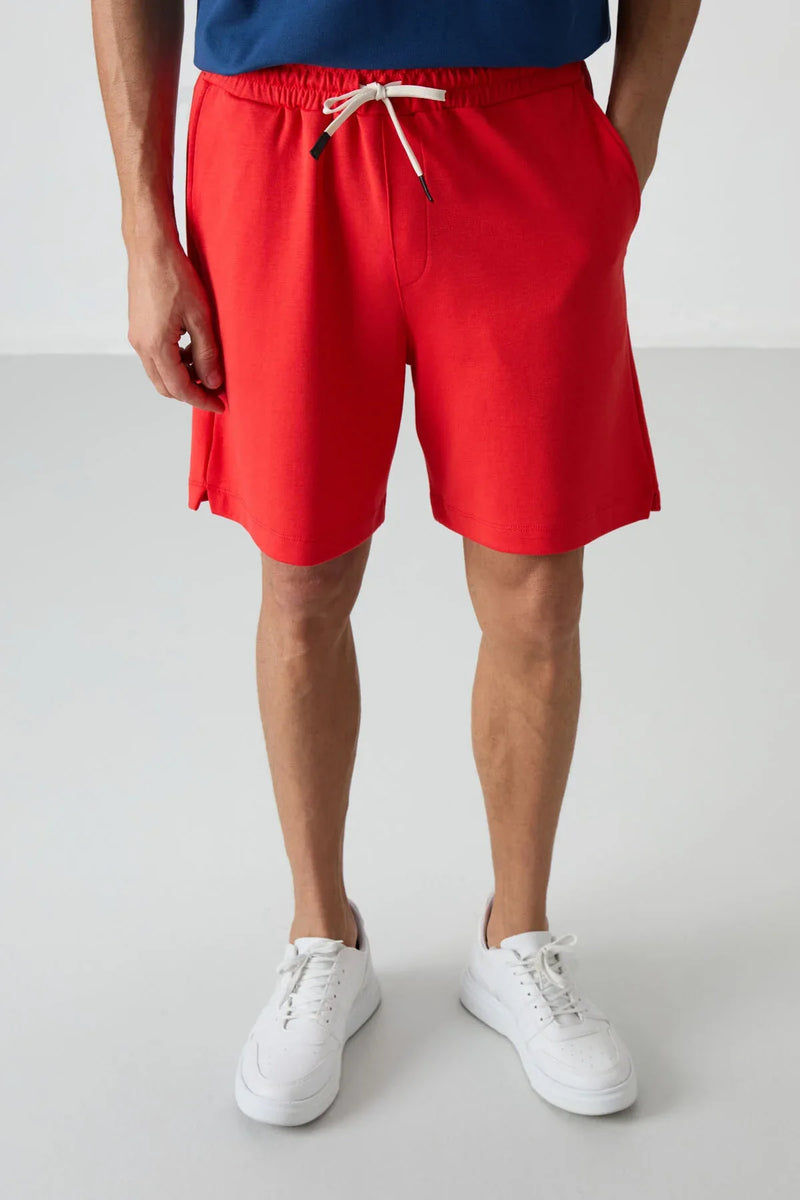 Short homme en coton épais comfort fit - 81274