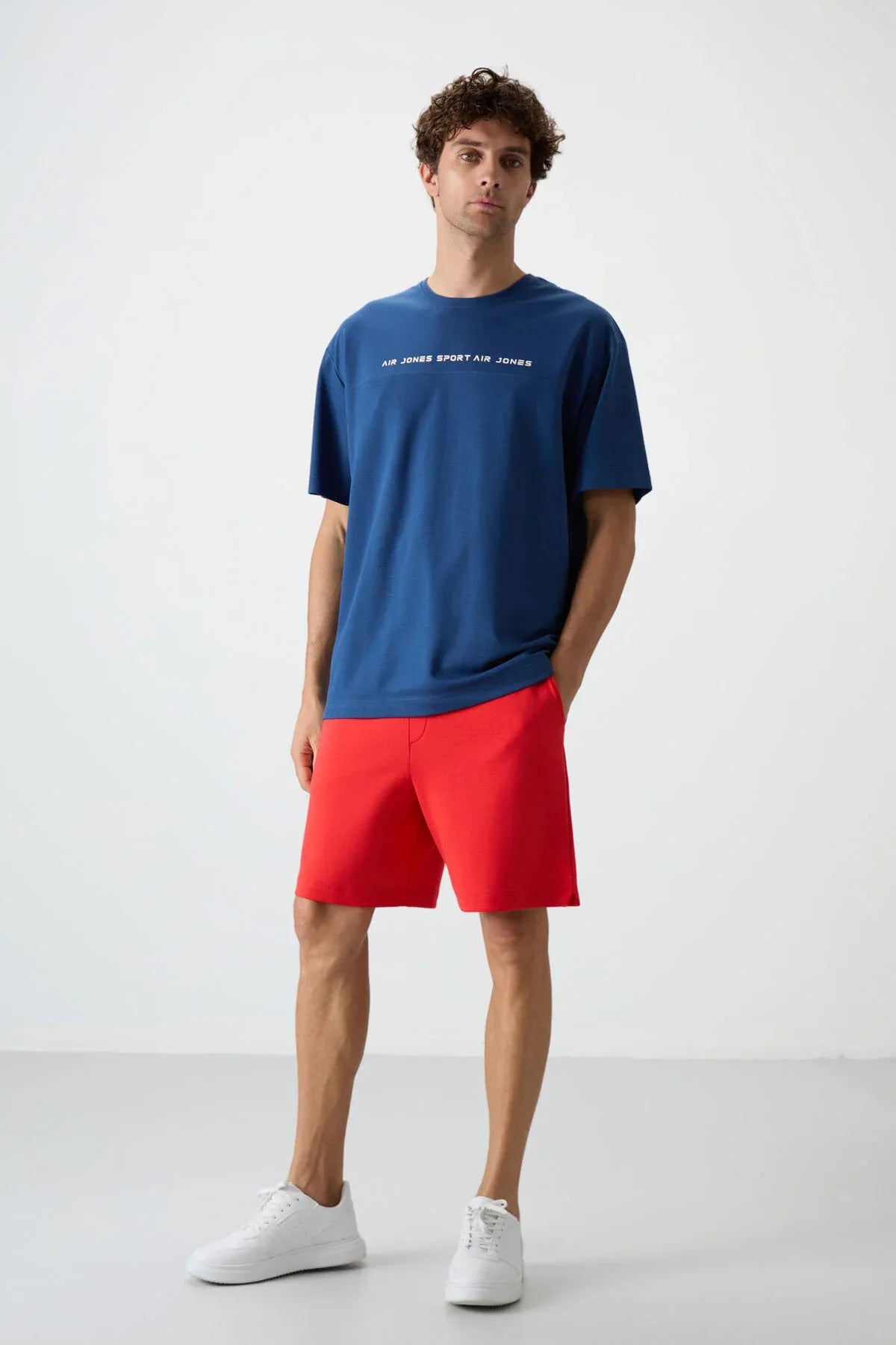 Short homme en coton épais comfort fit - 81274 - Justyol