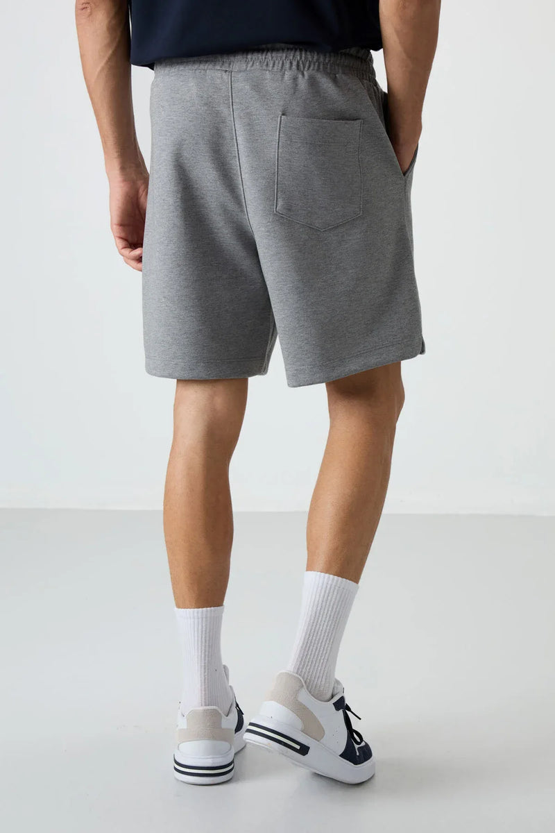 Short homme en coton épais comfort fit - 81274