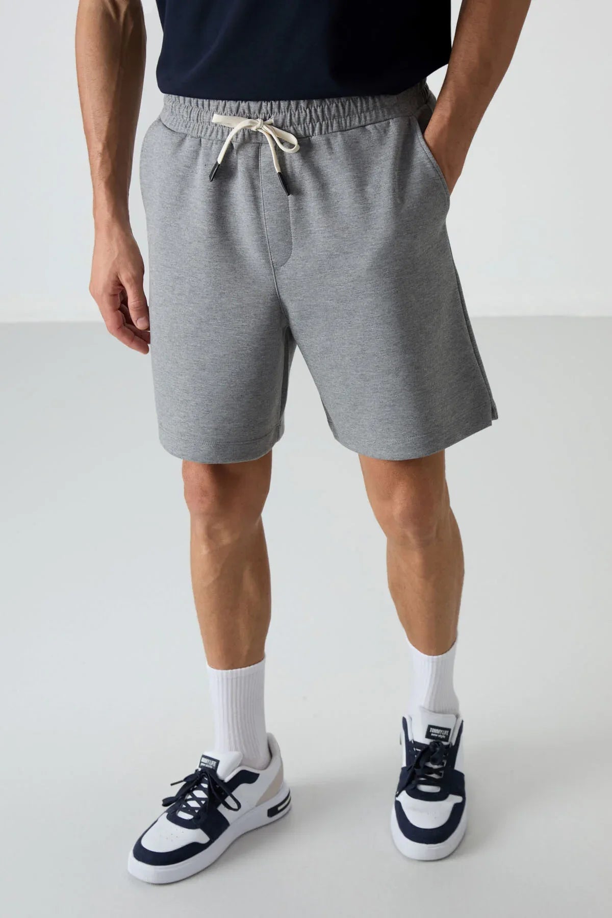 Short homme en coton épais comfort fit - 81274 - Justyol
