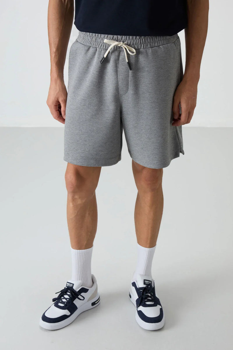 Short homme en coton épais comfort fit - 81274