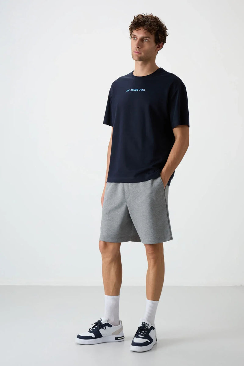 Short homme en coton épais comfort fit - 81274