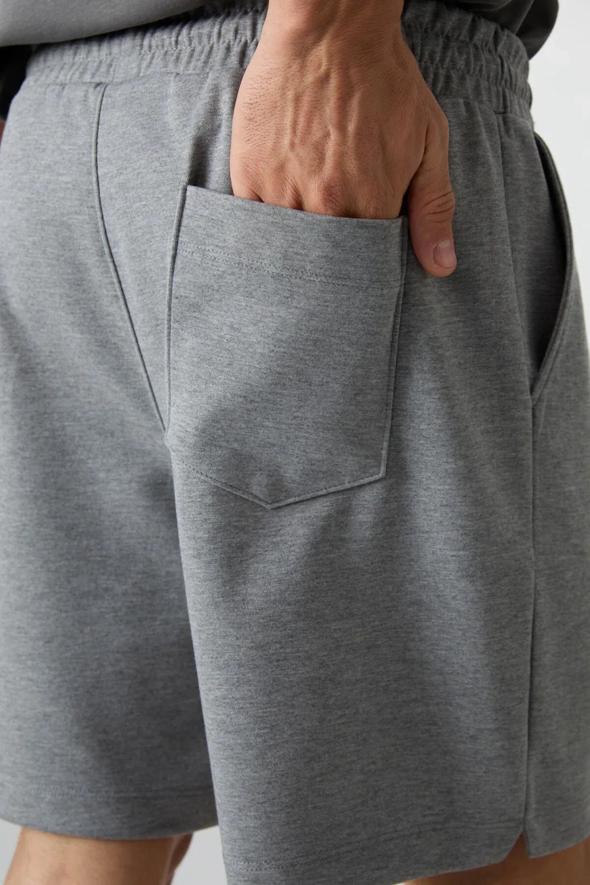 Short homme en coton épais comfort fit - 81274 - Justyol