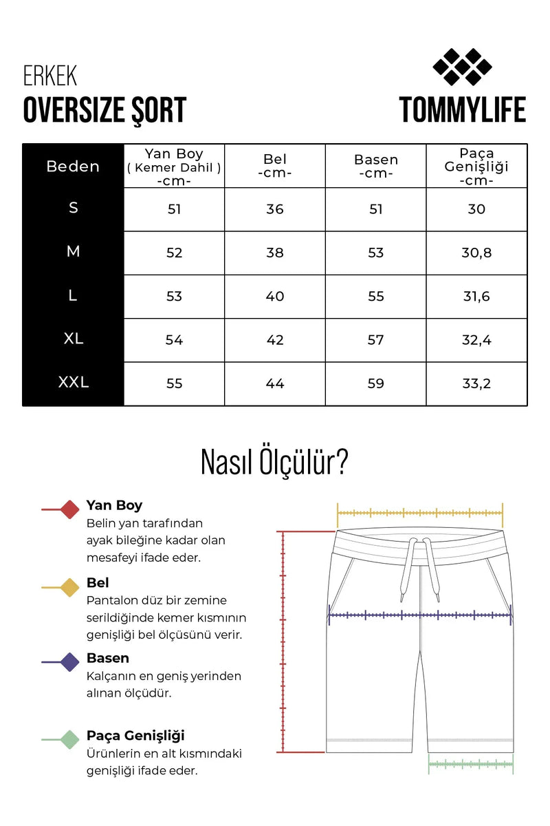 Short homme en coton épais comfort fit - 81274