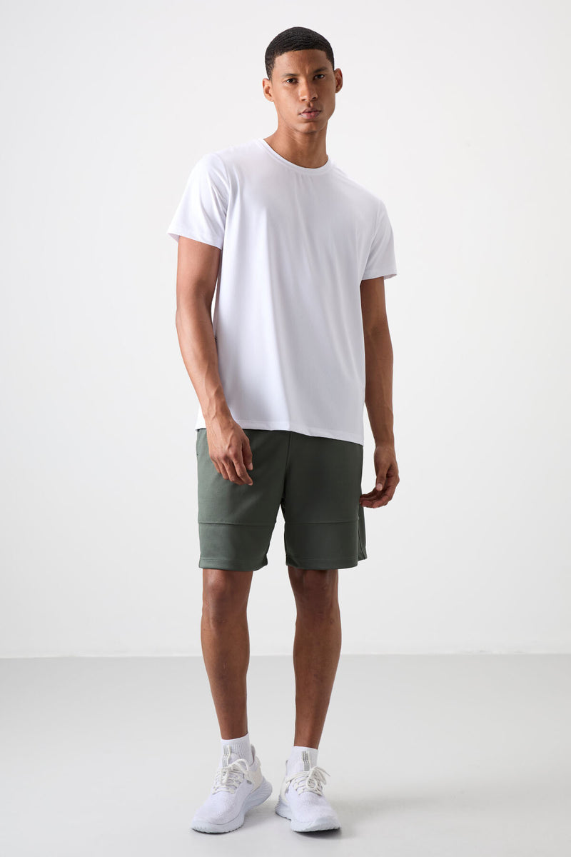 Short Homme Comfort Fit en Polyester Épais & Doux – Confort Optimal