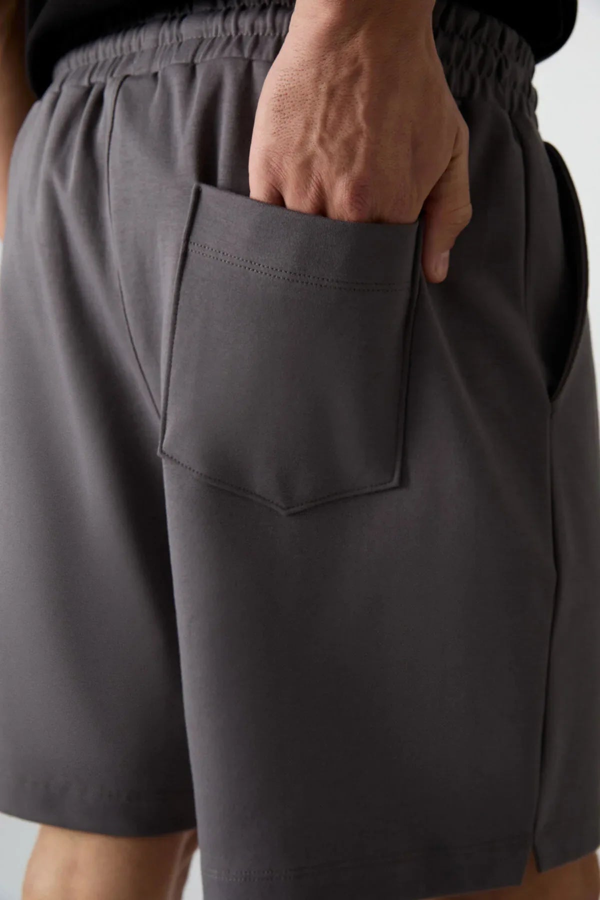 Short homme en coton épais comfort fit - 81274 - Justyol