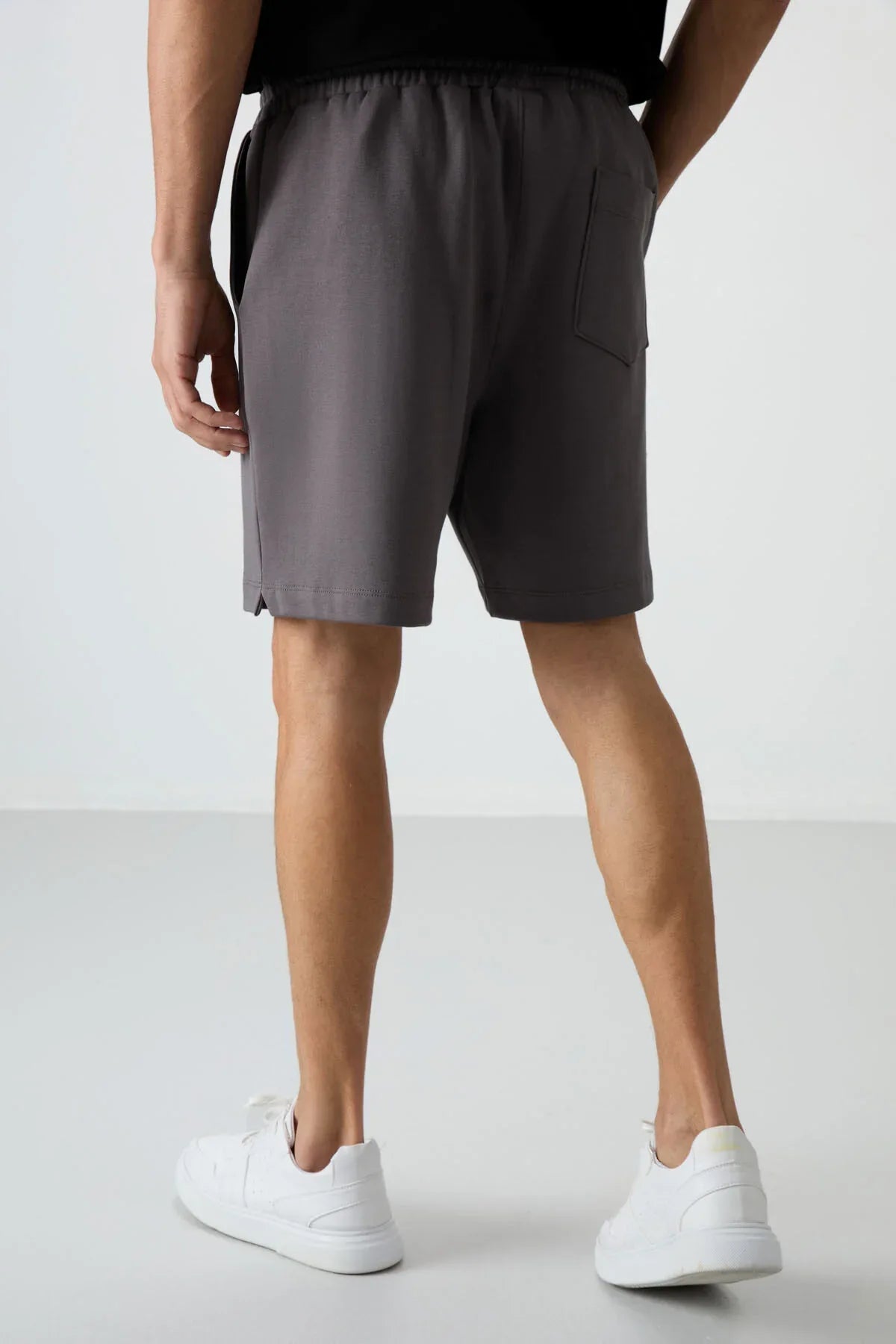 Short homme en coton épais comfort fit - 81274 - Justyol