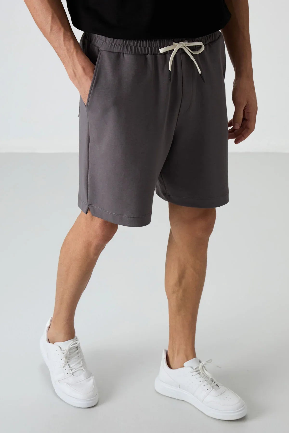 Short homme en coton épais comfort fit - 81274 - Justyol