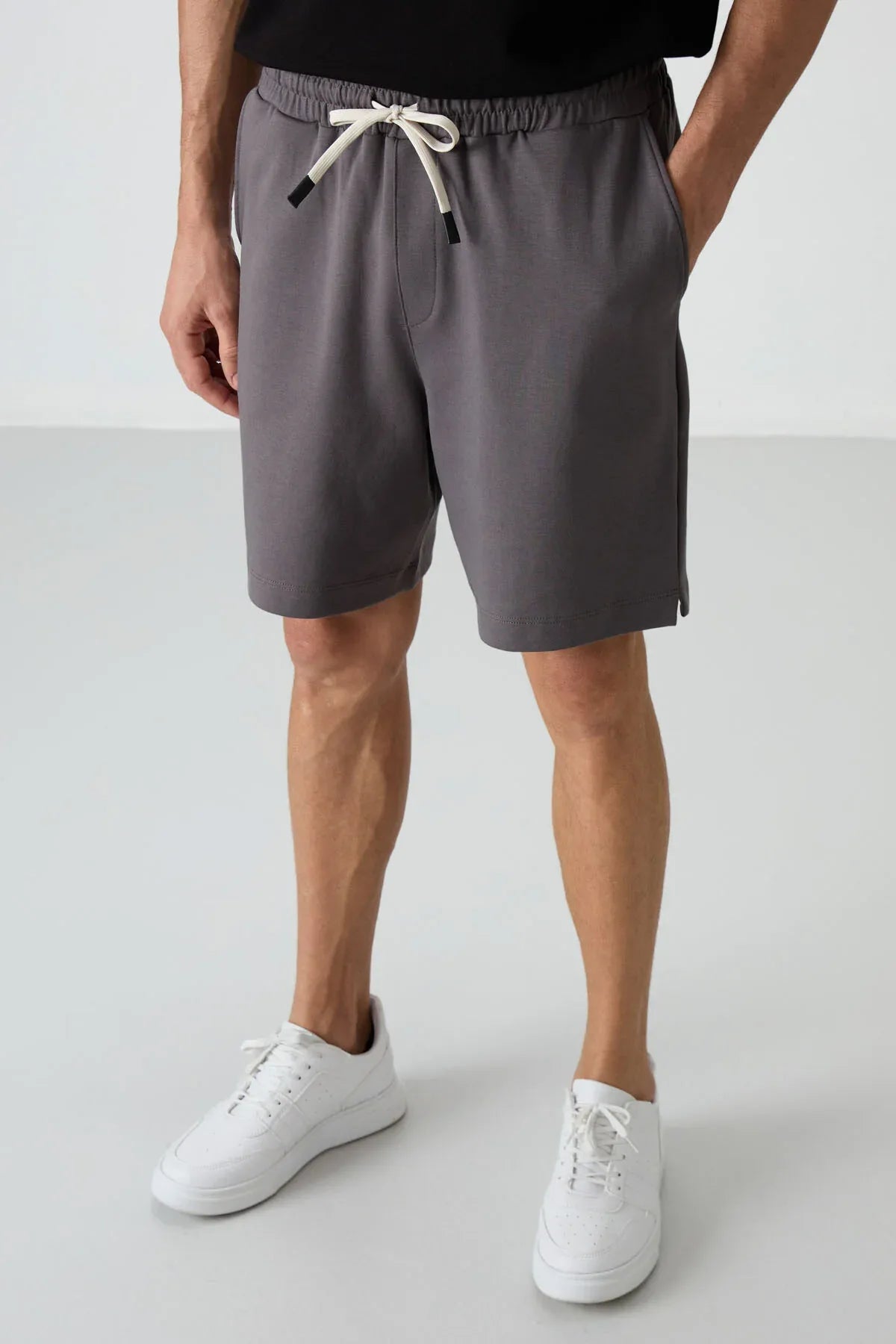 Short homme en coton épais comfort fit - 81274 - Justyol