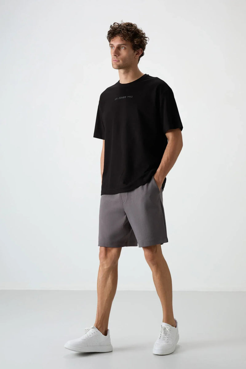 Short homme en coton épais comfort fit - 81274