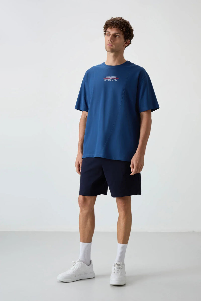 Short homme en coton épais comfort fit - 81274