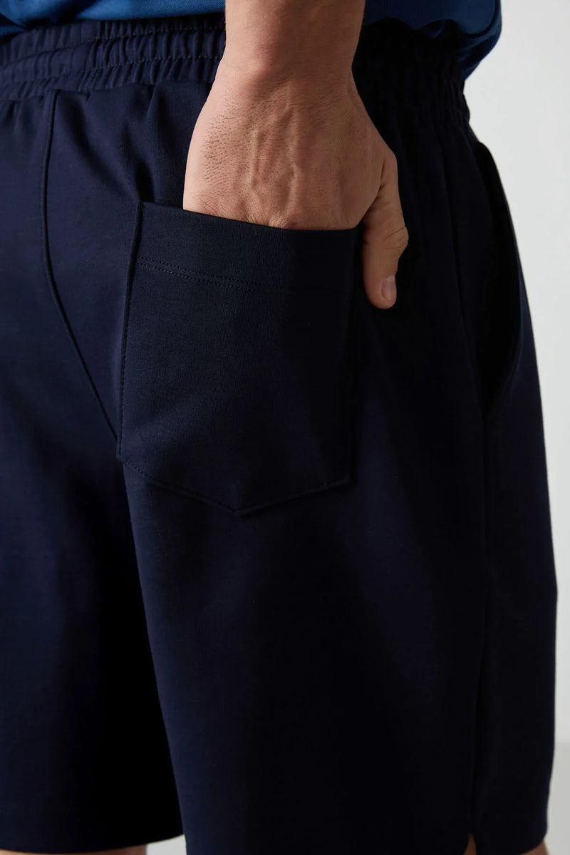 Short homme en coton épais comfort fit - 81274