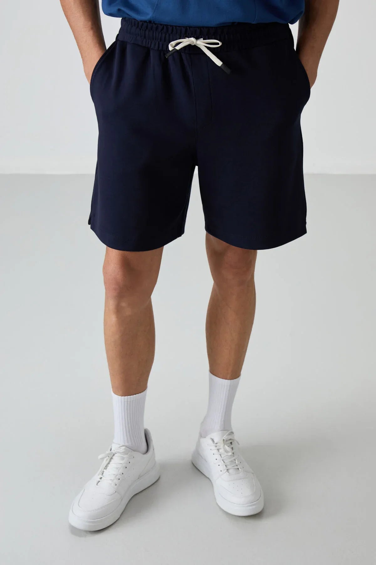 Short homme en coton épais comfort fit - 81274 - Justyol