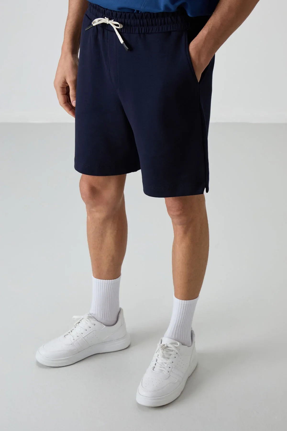 Short homme en coton épais comfort fit - 81274 - Justyol
