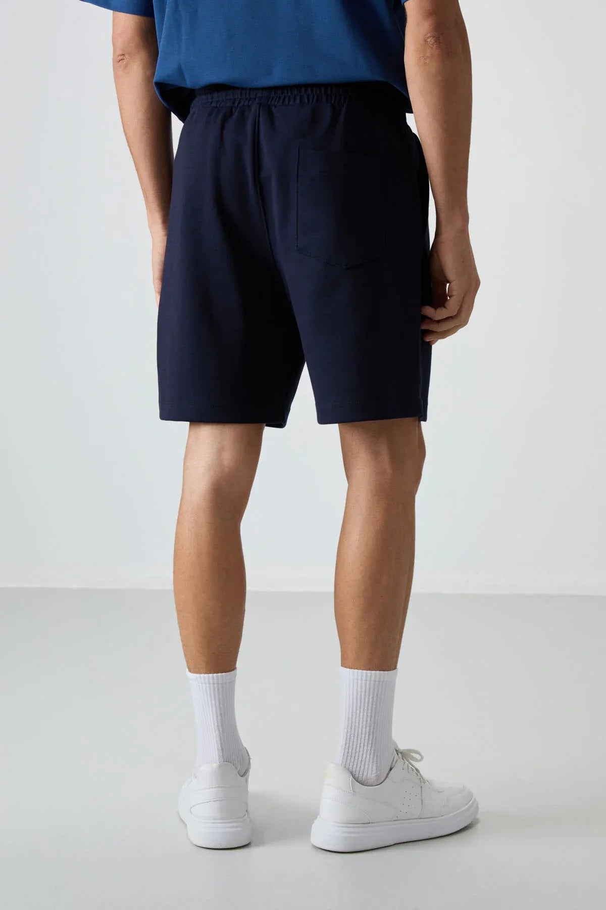 Short homme en coton épais comfort fit - 81274 - Justyol