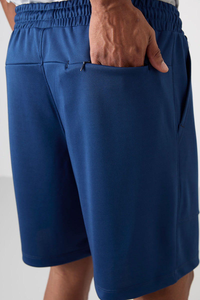 Short Homme Comfort Fit en Polyester Épais & Doux – Confort Optimal