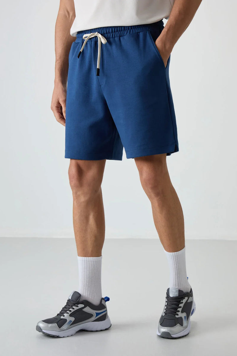 Short homme en coton épais comfort fit - 81274