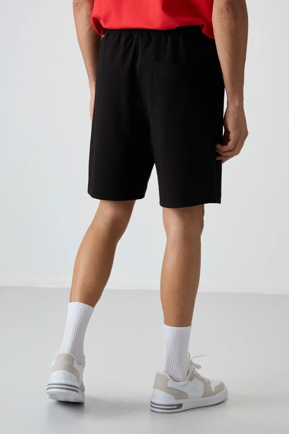 Short homme en coton épais comfort fit - 81274 - Justyol