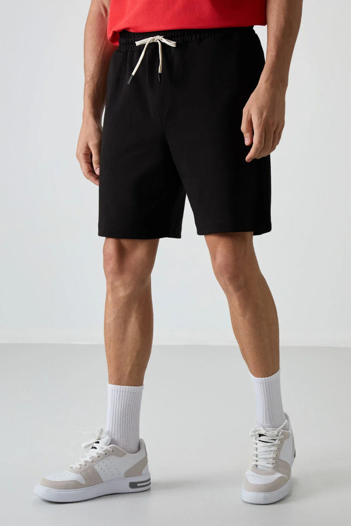 Short homme en coton épais comfort fit - 81274