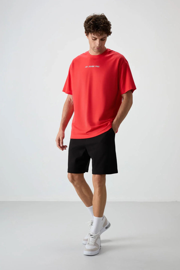 Short homme en coton épais comfort fit - 81274