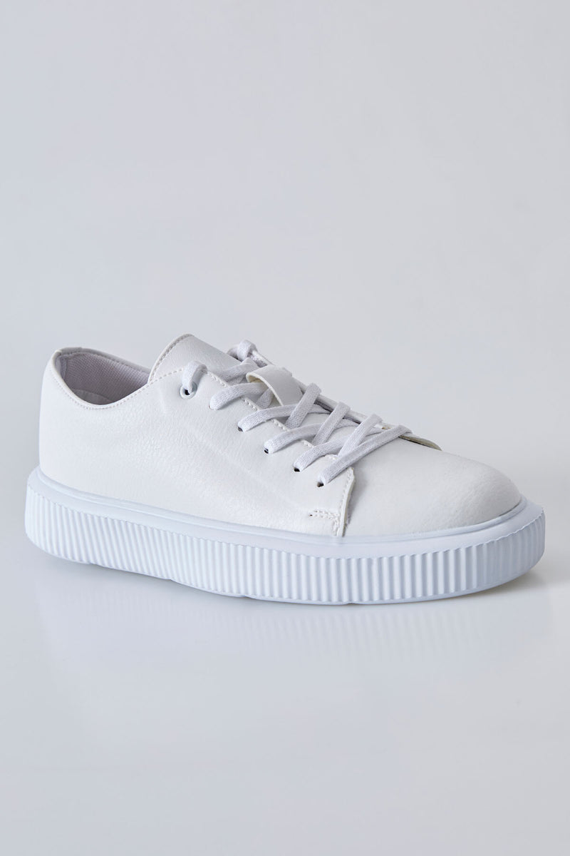 Baskets Sportives Homme à Lacets - avec Semelle Épaisse