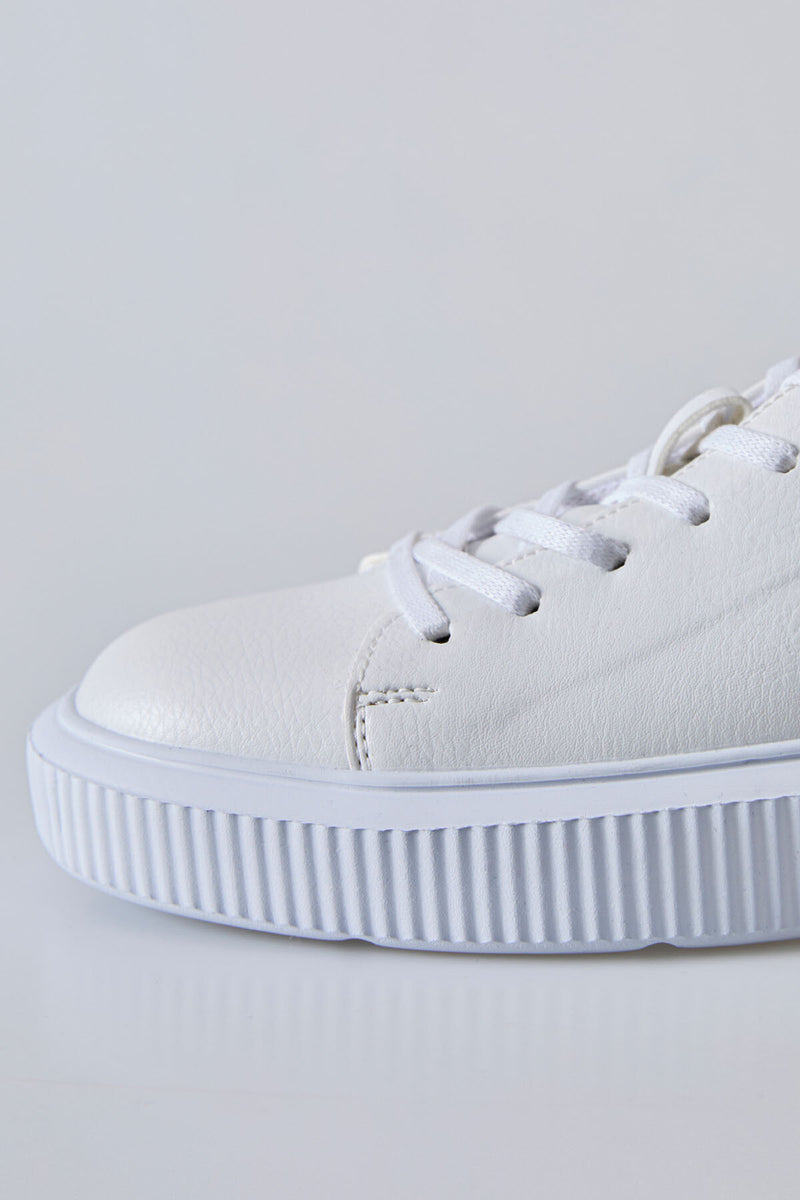 Baskets Sportives Homme à Lacets - avec Semelle Épaisse