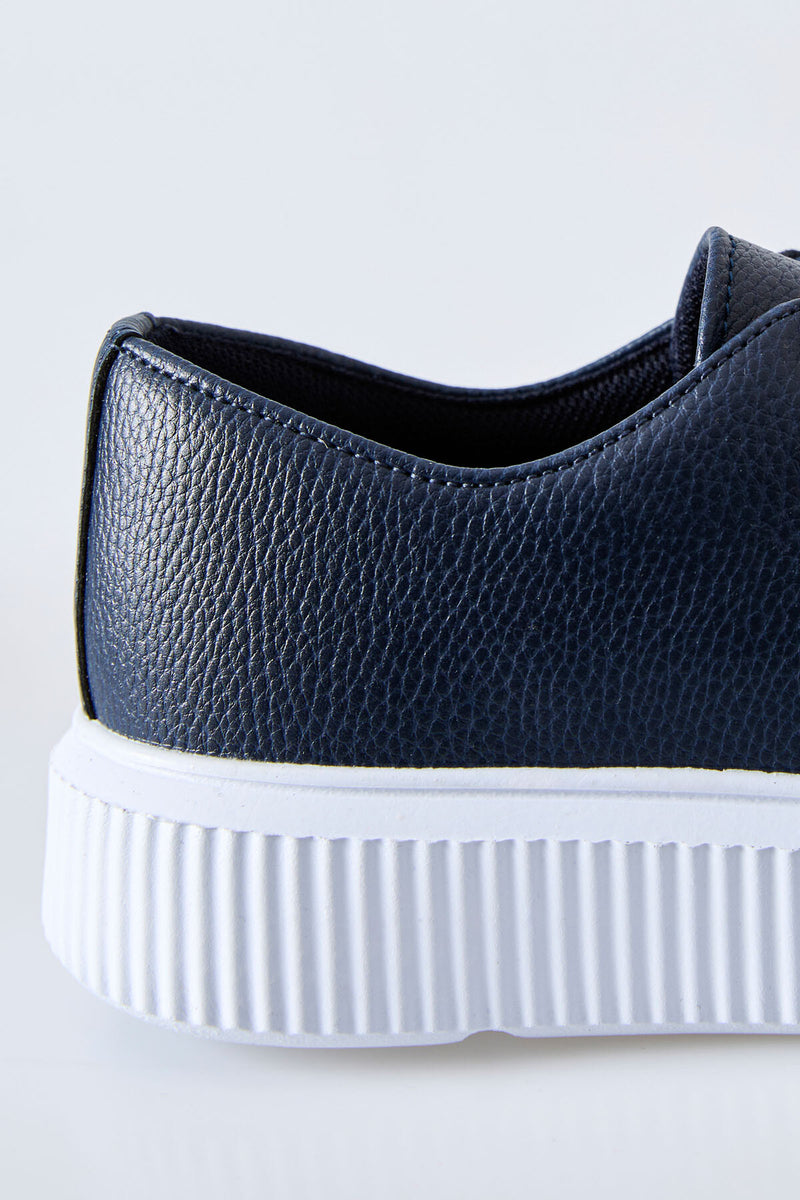 Baskets Sportives Homme à Lacets - avec Semelle Épaisse
