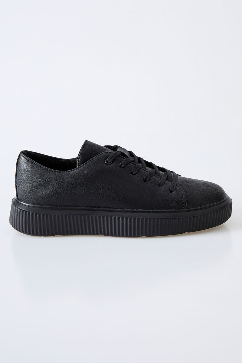 Baskets Sportives Homme à Lacets - avec Semelle Épaisse