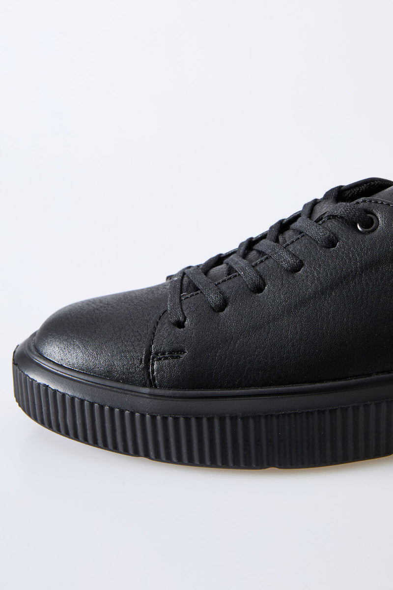 Baskets Sportives Homme à Lacets - avec Semelle Épaisse