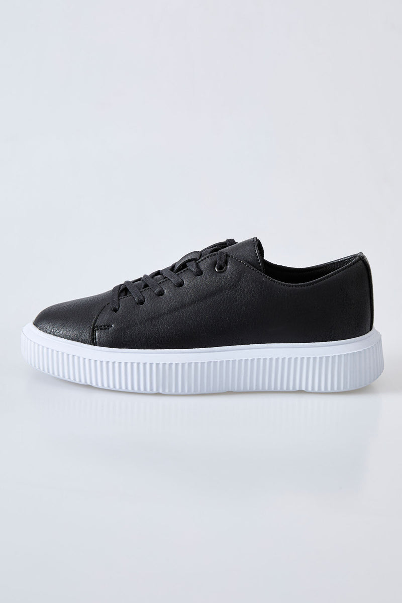 Baskets Sportives Homme à Lacets - avec Semelle Épaisse