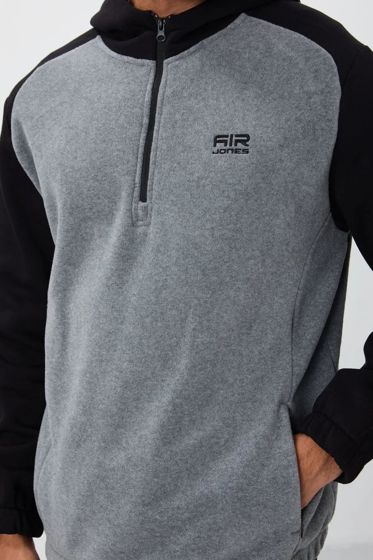 rubystandart kalip polar erkek sweatshirt - 88300 - Justyol