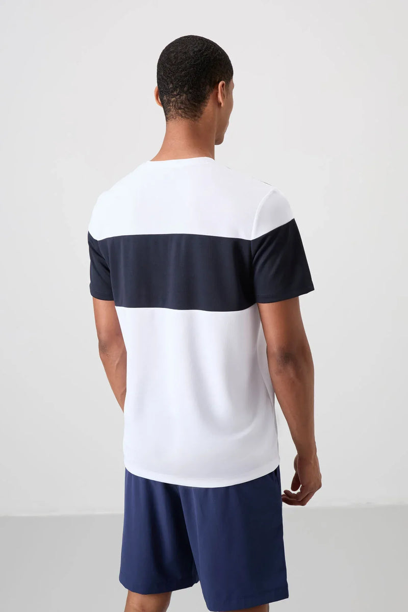 T-shirt homme performance respirant en polyester stretch - 88396