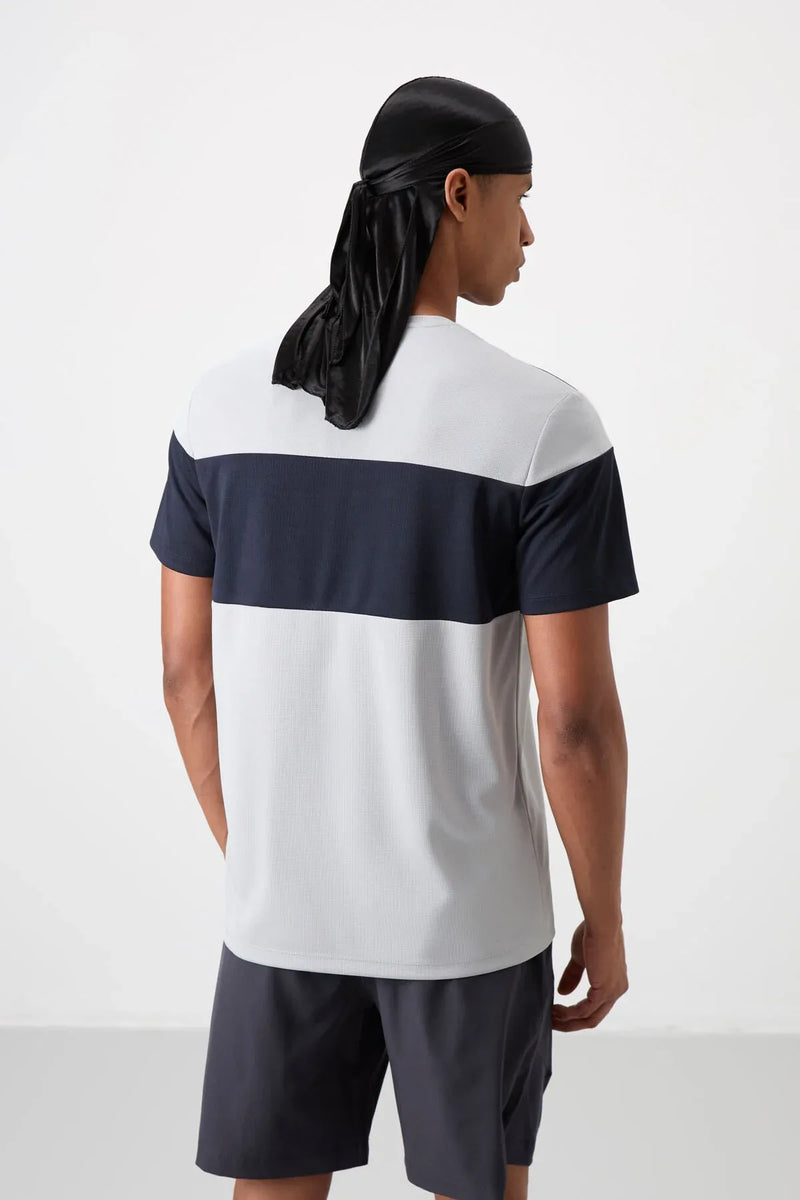 T-shirt homme performance respirant en polyester stretch - 88396