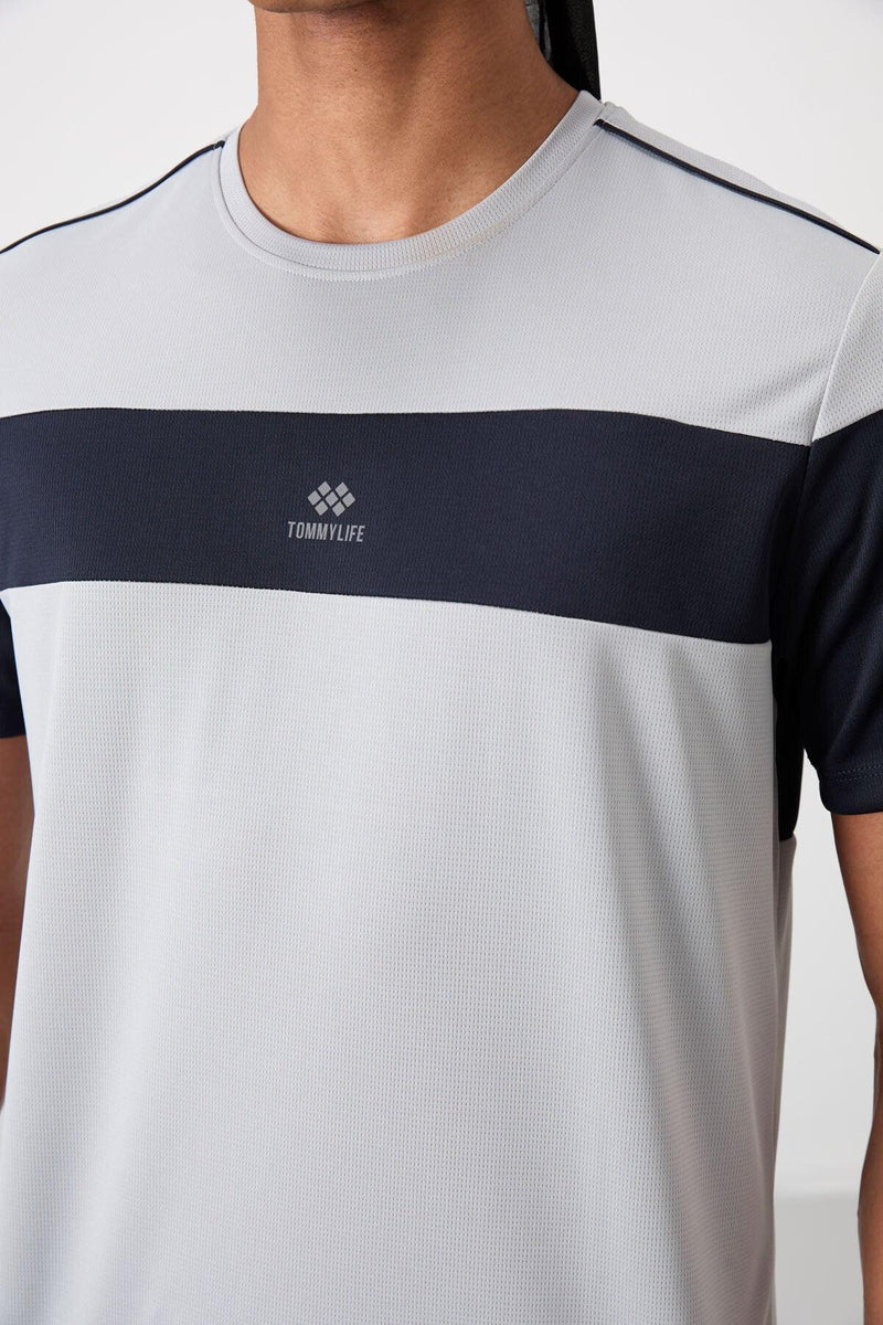 T-shirt homme performance respirant en polyester stretch - 88396