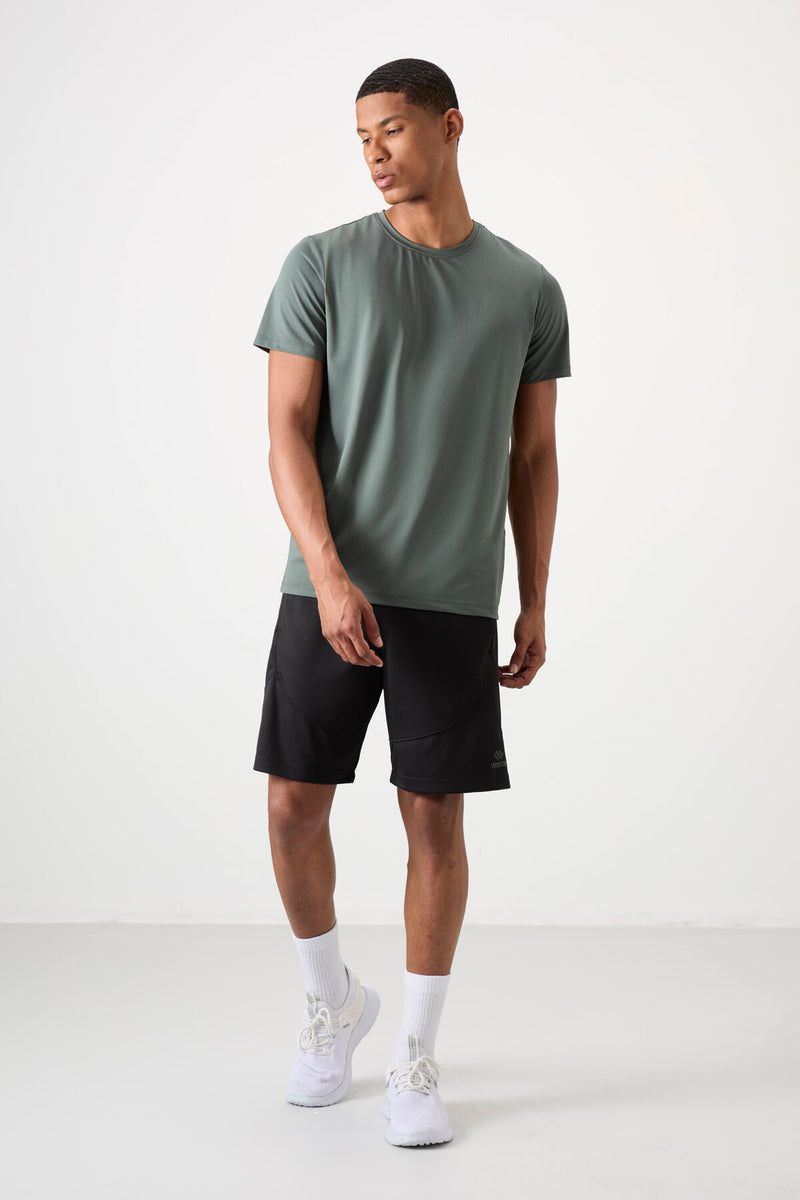 T-shirt de performance pour homme en polyester respirant