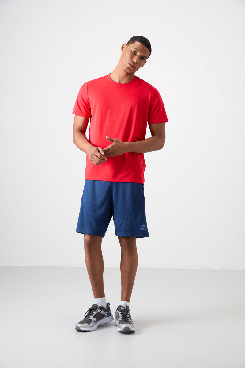 T-shirt de performance pour homme en polyester respirant