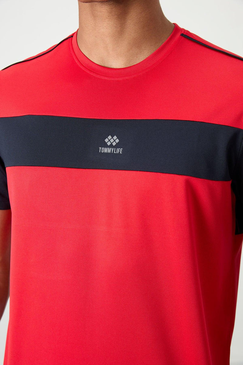 T-shirt homme performance respirant en polyester stretch - 88396