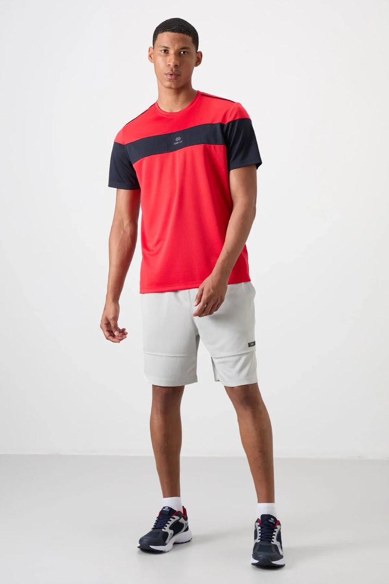 T-shirt homme performance respirant en polyester stretch - 88396