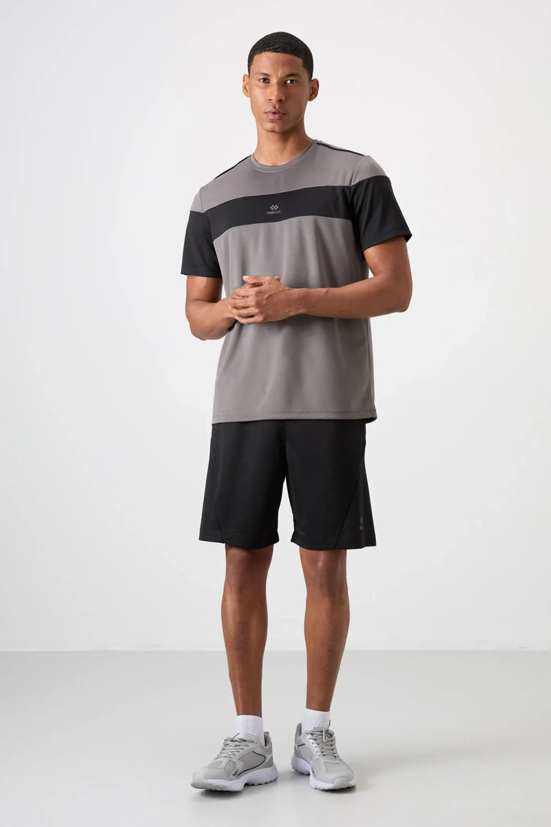 T-shirt homme performance respirant en polyester stretch - 88396